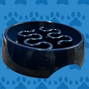 Dod food bowl-for the pup that eats too quickly !